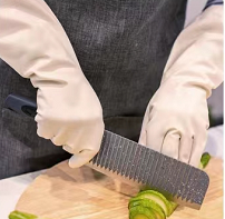 Corrosion Resistant Nitrile Dishwashing Gloves 13 Mil Chemical Resistant Gloves Nitrile