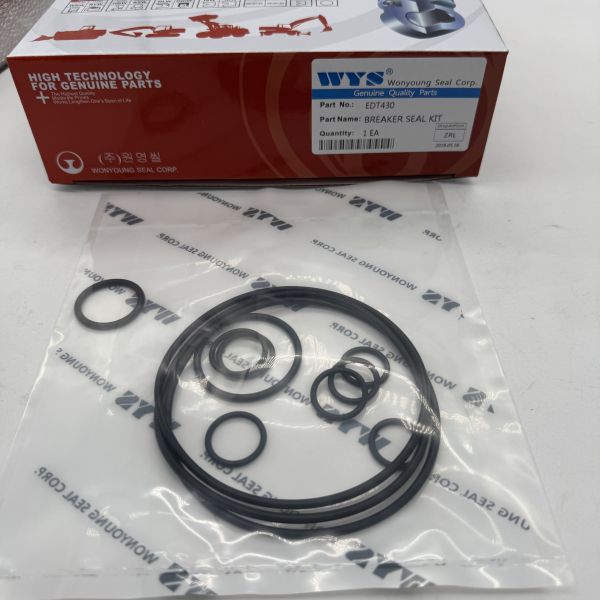 Stable WYS EDT430 Hydraulic Breaker Seal Kit Standrad Repair Parts