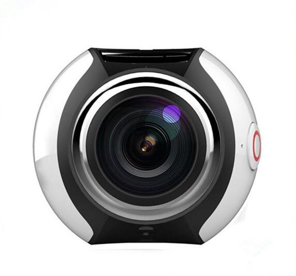 360 Panoramic Camera 30M Waterproof Sport Video 4K WIFI  Mini Camera Sport Driving VR Camera