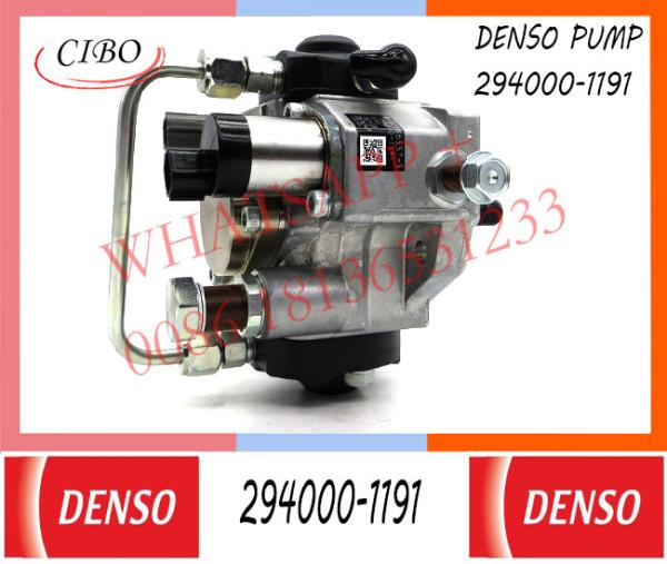 Nouvelle pompe commune originale véritable 294000-1190 294000-1191 294000-0571 de rail pour la pompe d'injection d'ISUZU DENSO 8973865575