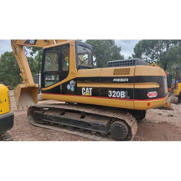 Hot Sale Used CAT 320BL Excavator – 20.62 Ton Operating Weight | 0.92m³ Bucket Capacity