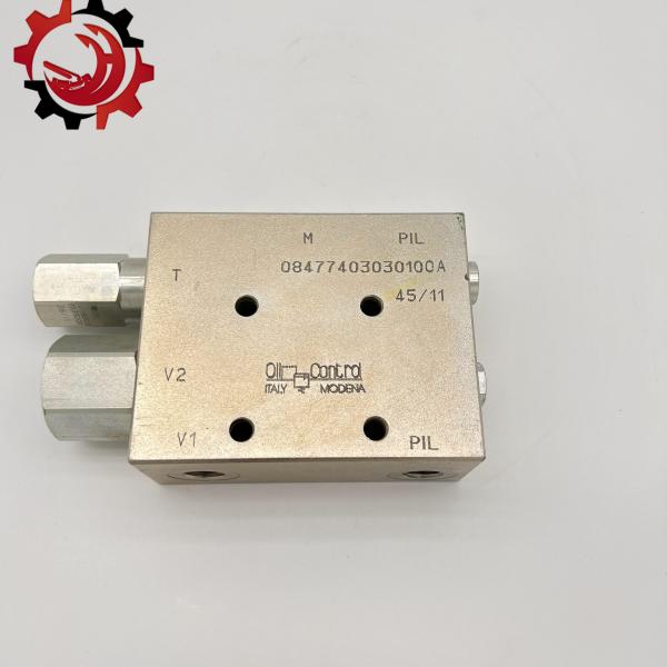 08477403030100A Sany Concrete Pump Parts Hydraulic Balance Valve For Construction