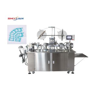 3cm*3cm Alcohol Prep Pad Machine , Fully Automatic Cotton Swab Making Machine