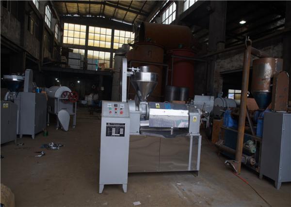 Physical Squeeze Cold Press Coconut Oil Manufacturing Machine For Vegetable Seeds