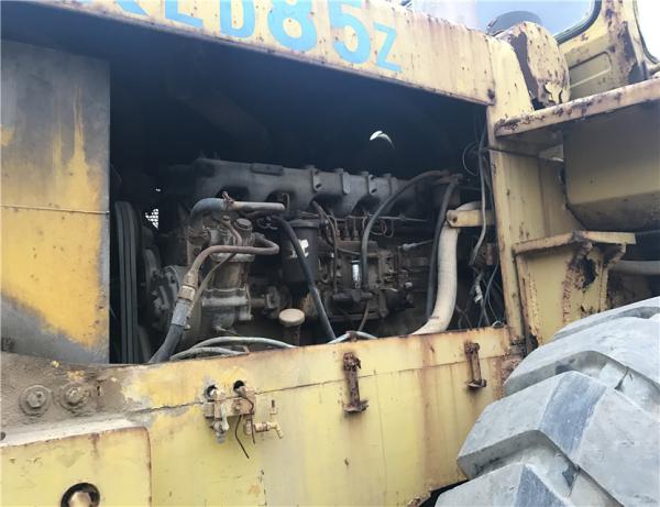 japan original secondhand wheel loader/Kawasaki wheel loader 85z/80z/75z used loader for sale made in japan