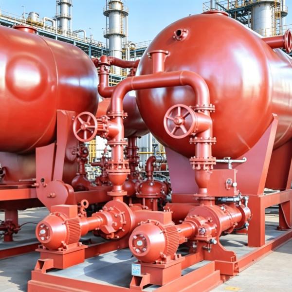 Industrial Degassing Separator with Process Stability High Grade Material Construction and Automated Control for Water Treatment