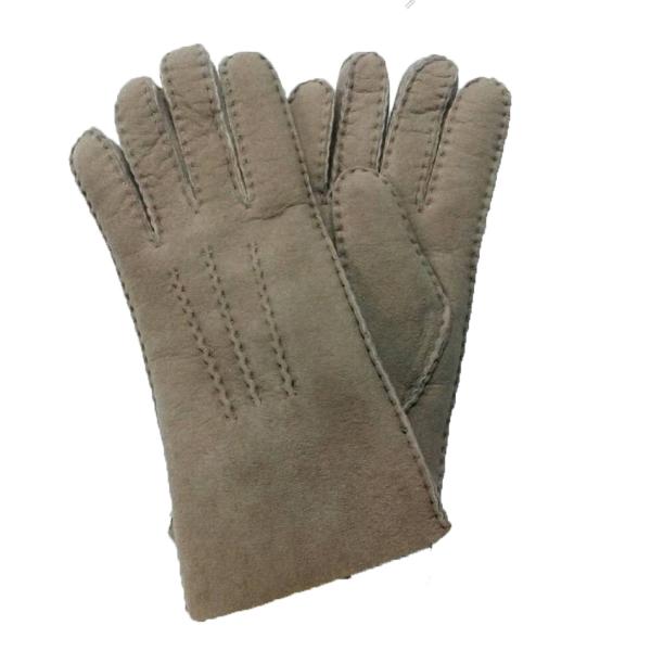 real sheepskin gloves handmade nice leather popular lady gloves