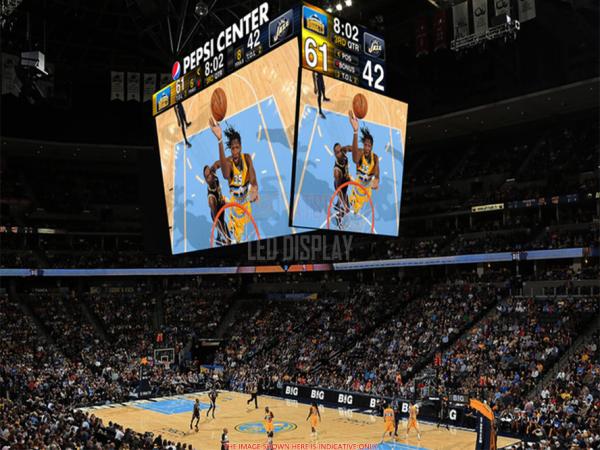 HD Fine Pitch Stadium LED Display Sports Broadcasting LED Video Wall Screen
