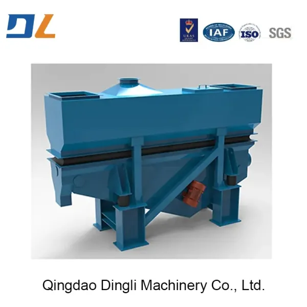 Industrial Fluidized Bed Cooler for Cooling Granules and Powders