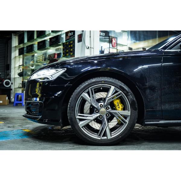 Audi A6 BBK Большой тормозный комплект 6 поршень кованые две части калибр 19 дюймовый передний колес