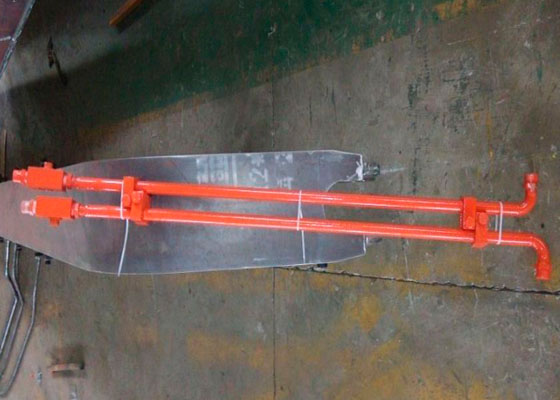 Персонализированная гидровлическая апельсиновая корка сражается для землечерпалки Doosan DX260