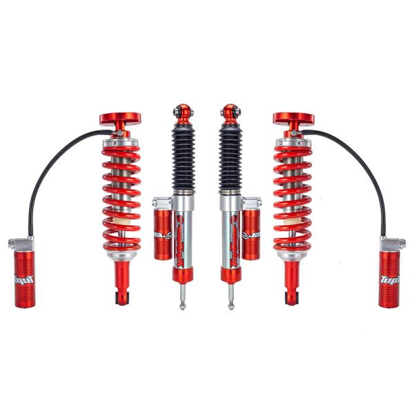 46mm Bore Front Rear Shock Absorber Adjustable For Ford Everest UA