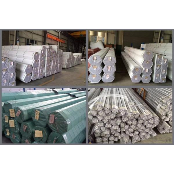 Inox 201 Polished Stainless Steel Pipe 60mm Round High Carbon