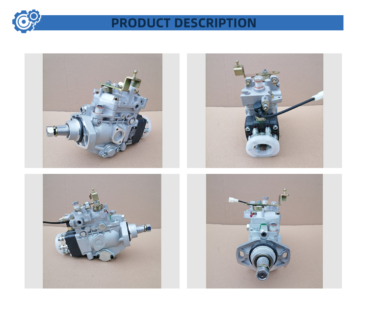 VE Series VE6/10F1900RND267 22100-1C220 196000-2670 Diesel Fuel Injection Pump Assembly for TOYOTA LAND CRUISER
