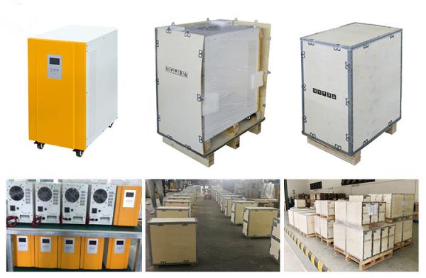 20KW Vertical Pure Sine Wave Inverter Off Grid With MPPT Solar Charger