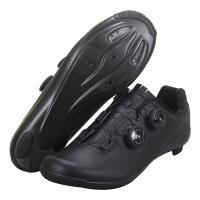 Únicos zapatos para hombre de la bici de montaña del carbono, zapatos ligeros del montar a caballo de la bicicleta de la bici