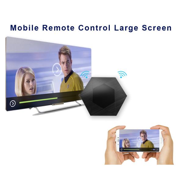 прислужник 5G 4k видео-, беспроводное течь 1080p от ПК ноутбука