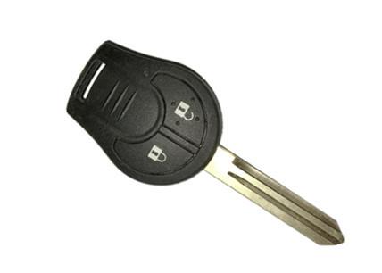 2 Button Nissan X Trail Remote Key Juke Micra Etc Tested TWB1U766 With Battery
