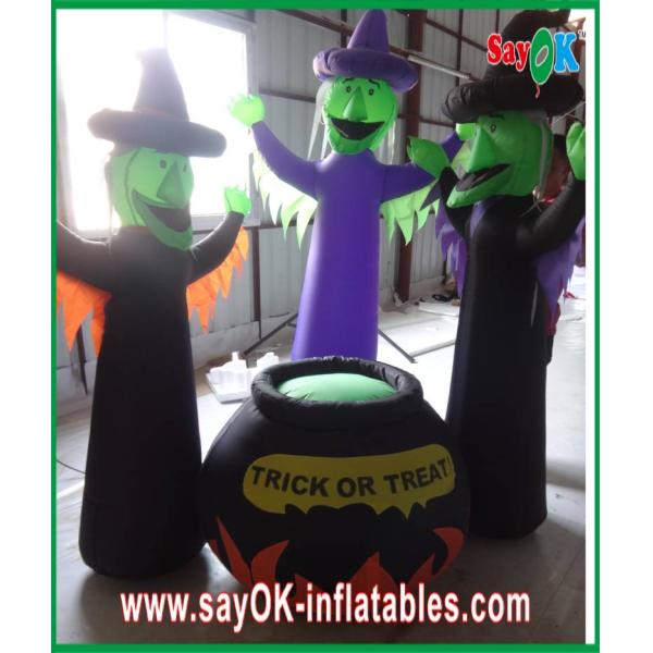 Customized Ghost Halloween Decoration Outdoor Promotional 4m