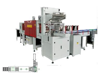 Auto Wrapping Machine Industrial Shrink Wrap Packaging Systems For Bottle