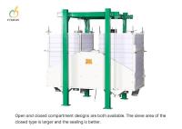 Exquisite Wheat Flour Milling Machine , Commercial Rice Processing Machine
