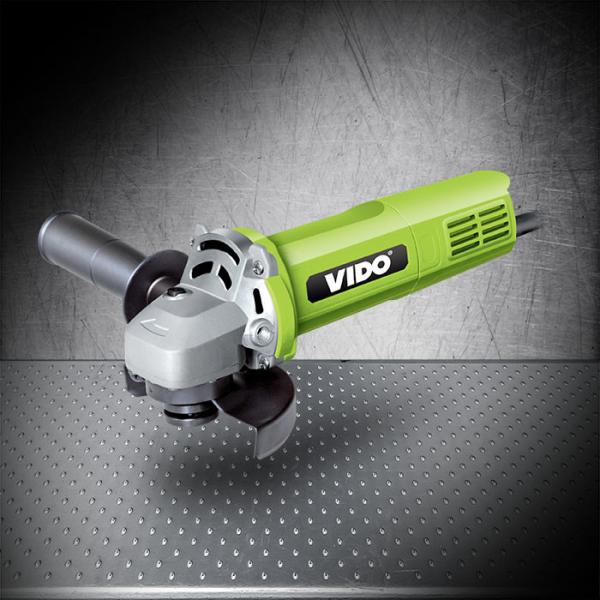 4 broyeur d'angle de pouce 750W And Polisher, commutateur d'arrière de l'Anti