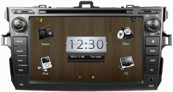 Car gps navigation for Toyota Corolla 2006-2011 with car mp3 iPod USB OCB-8010