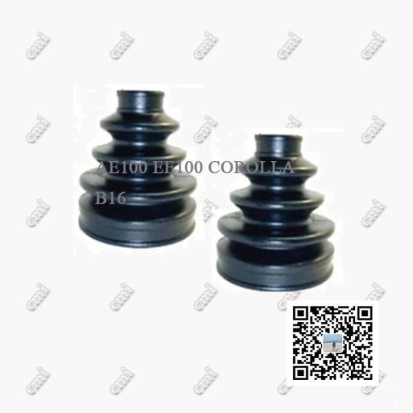 Bota dianteira de borracha da cremalheira da direção, substituição exterior da bota do Cv 43448-12130
