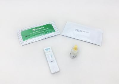 Tri linha precisão dos jogos 95% do exame médico da casa que detecta o antígeno da malária PF/PV
