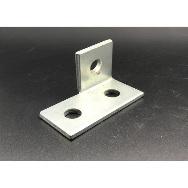 Hot Dip Galvanized Angle Flat Plate Strut Fitting Brackets