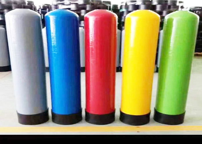 1000L Maintainable Household FRP Water Treatment Tank With 2 Inch Inlet Outlet Connect