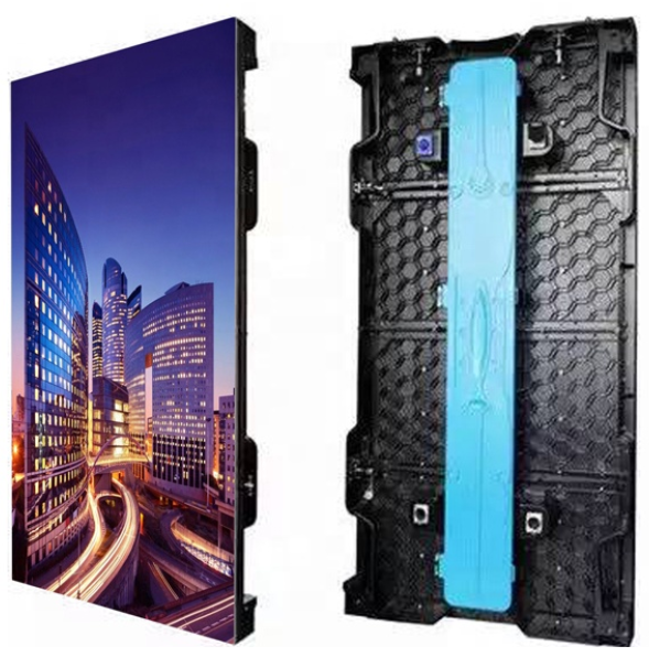 Водоустойчивый на открытом воздухе шкаф заливки формы проката П4.81 500*1000мм стены СИД видео-