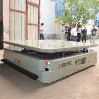 Véhicule en ligne automatique de taxation au demandé de chariot de transfert d'AGV de 2 tonnes