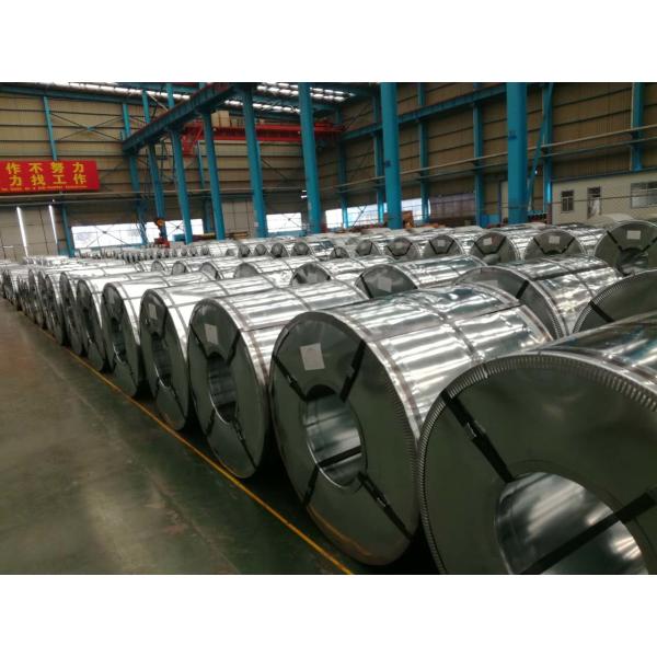 GI SGCC DX51D  Regular Spangle Galvanized Steel Coil