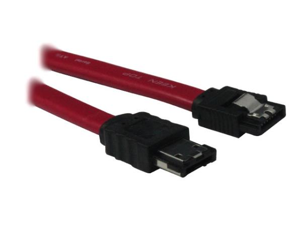 1M External eSATA to SATA Cable