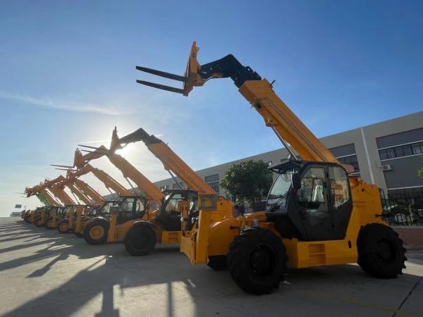 3T-5T Forklift Telescopic Boom 4x4 Telescopic Handler Forklifts