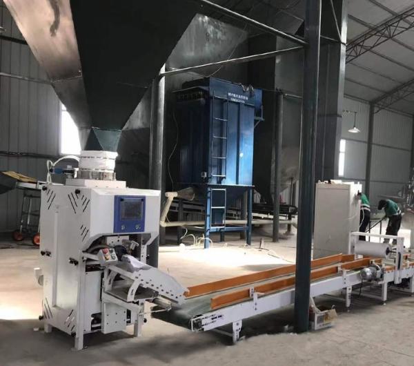 Gypsum Mix Packing Machine 5-50kg Valve Port Cement Packaging Machine