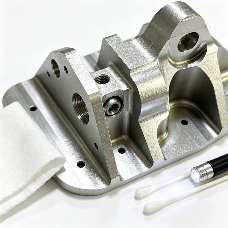 Custom CNC Machined 6061-T6 Aluminum Multi-Mount Bracket Base with One-Piece Solid Milling and Multi-Direction Mounting Holes