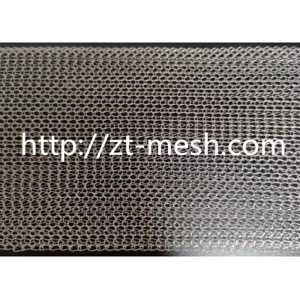 width 5-50cm Durable Knitted Wire Mesh Stainless Steel Flexible Metal Mesh for Filtration Separation