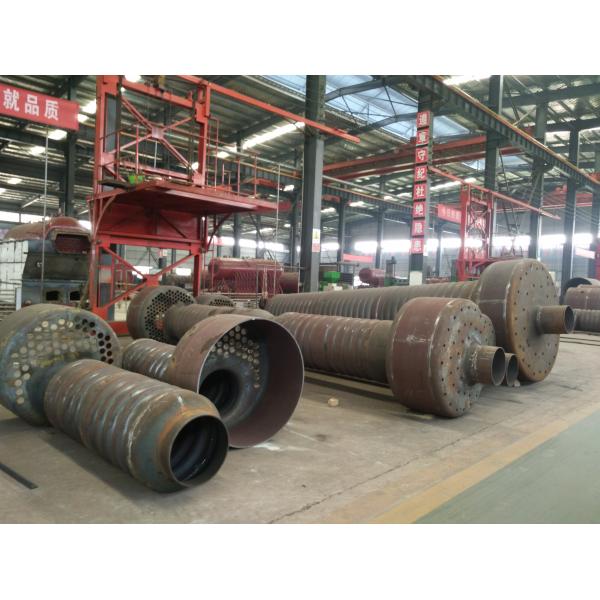 Lpg Cng Fired Commercial Gas Boiler 6 Ton 8 Ton For Paper Processing Industry