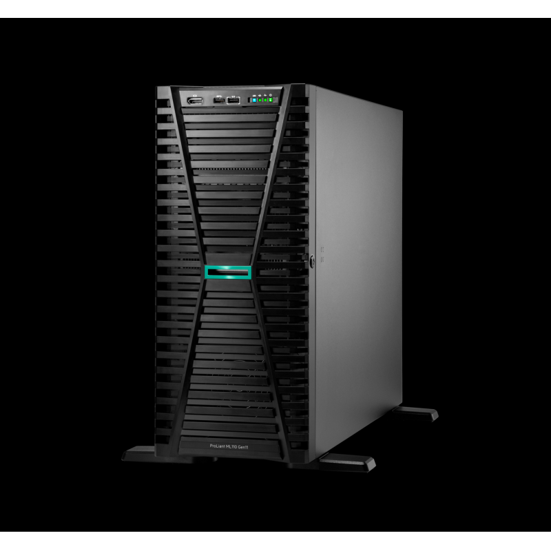Ml110 Gen11 Hp Proliant Tower Server Pcie 5.0 1tb Ddr5 Ram Memory With Xeon Processor