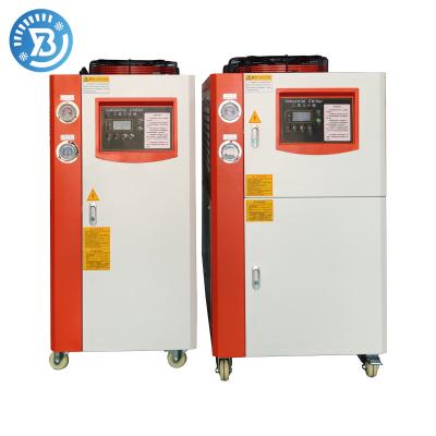 50HZ 60HZ Air Cooled Water Chiller 40HP Air Cooled Portable Chiller