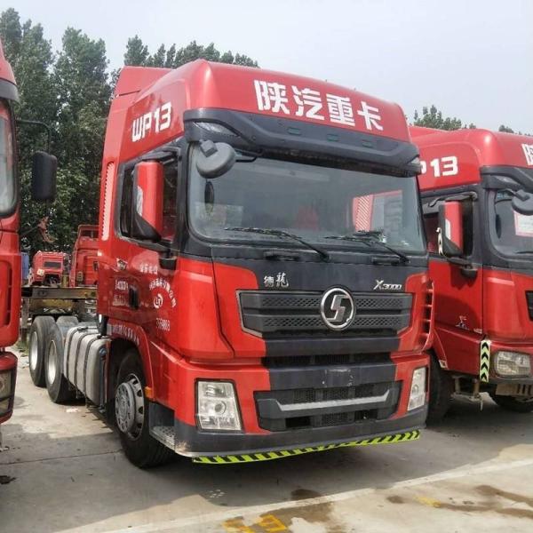 Shaanxi Shacman Heavy Truck Head Tractor Truck 6X4 4X2 Left Steering With WEICHAI Engine