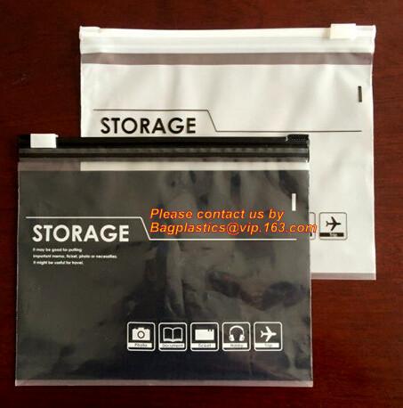 100% virgin LDPE plastic slider zip lock bag with customer printing, zipper bags, sliders, Napkins Tissues Toilet Rolls