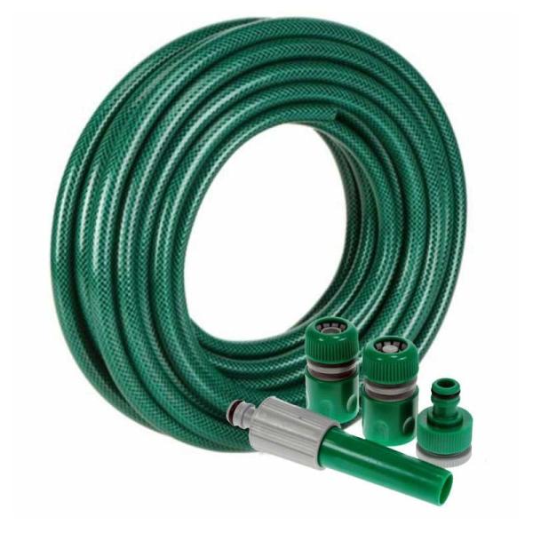 Free Sample Chinese supplier hot sales high quality pvc reinforced Explosion-proof green garden hose
