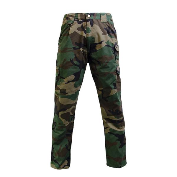 Tactical Combat Uniform Shirt and Pants with Elbow and Knee Pads Tactical Gear Camouflage Colors