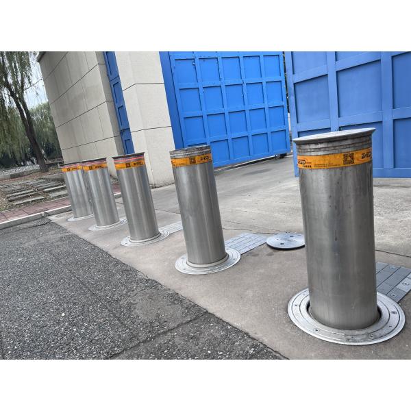 高セキュリティの電気望遠鏡ボラード 遠隔制御アクセス制御