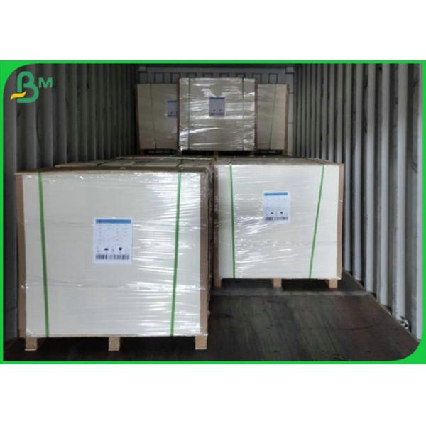 Beermat blanco que imprime el grueso del tablero 1.9m m de la fabricación del práctico de costa del café