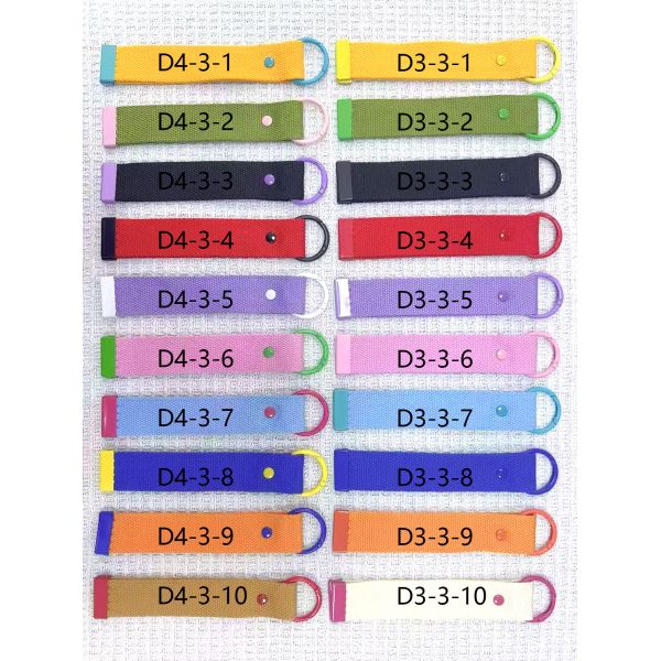 Apparel & Accessories Garment & Processing Accessories Webbing DANSKY Wash Label Canvas Fabric Strap Korean Charm Custom Small Iron on Patches DIY Bag Luggage Lanyard Tag DIY Keychain Keyring