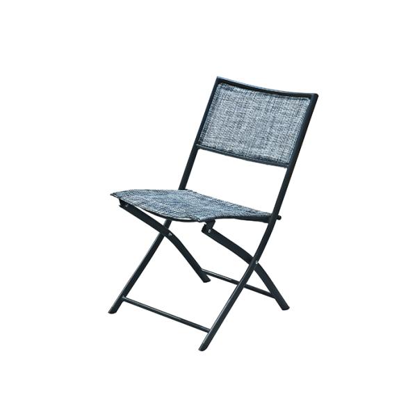 OEM ODM Camping Foldable Chair , Outdoor Folding Patio Chairs 1kg
